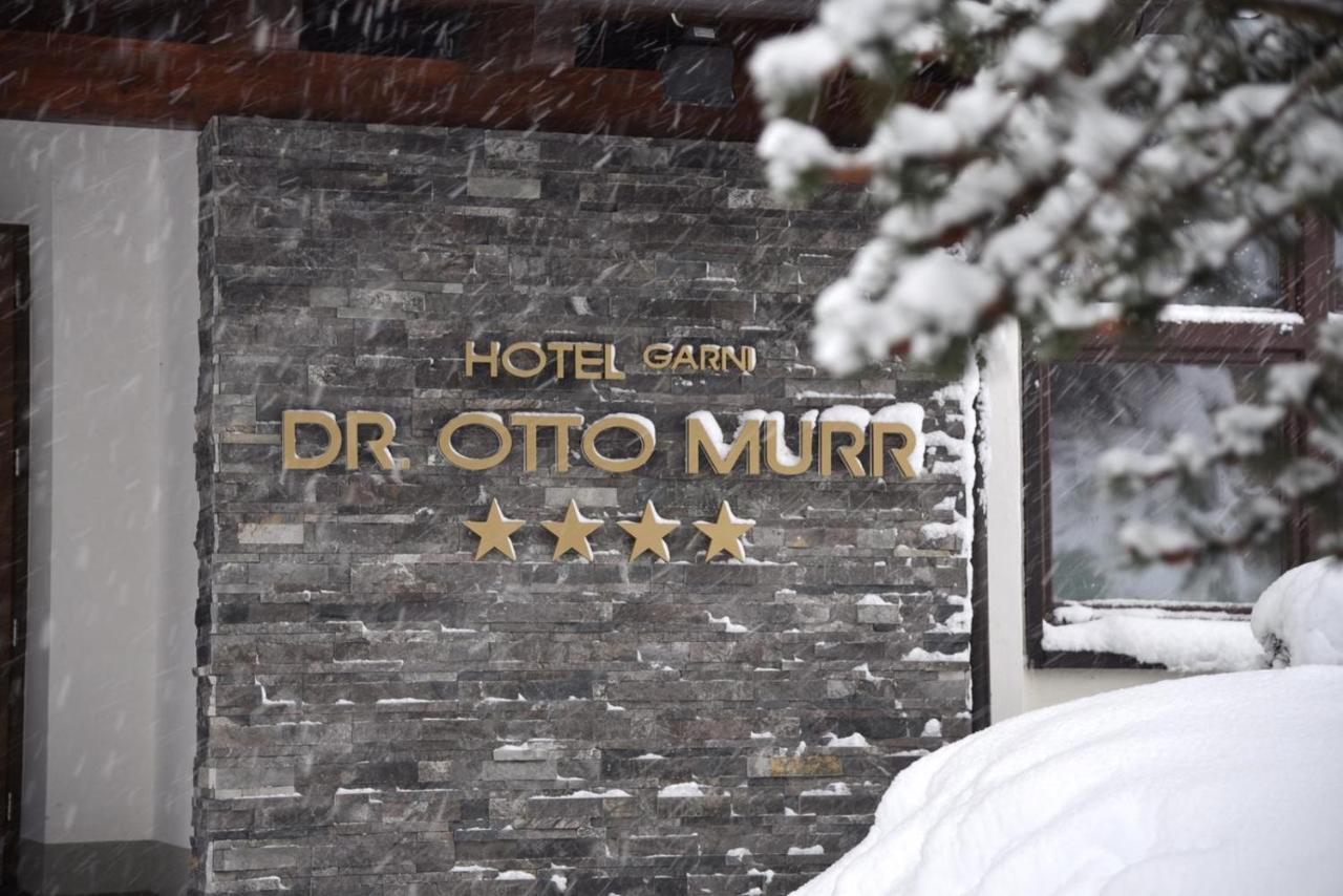Hotel Dr Otto Murr B&B Sankt Anton am Arlberg Exterior photo