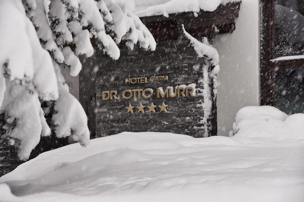 Hotel Dr Otto Murr B&B Sankt Anton am Arlberg Exterior photo