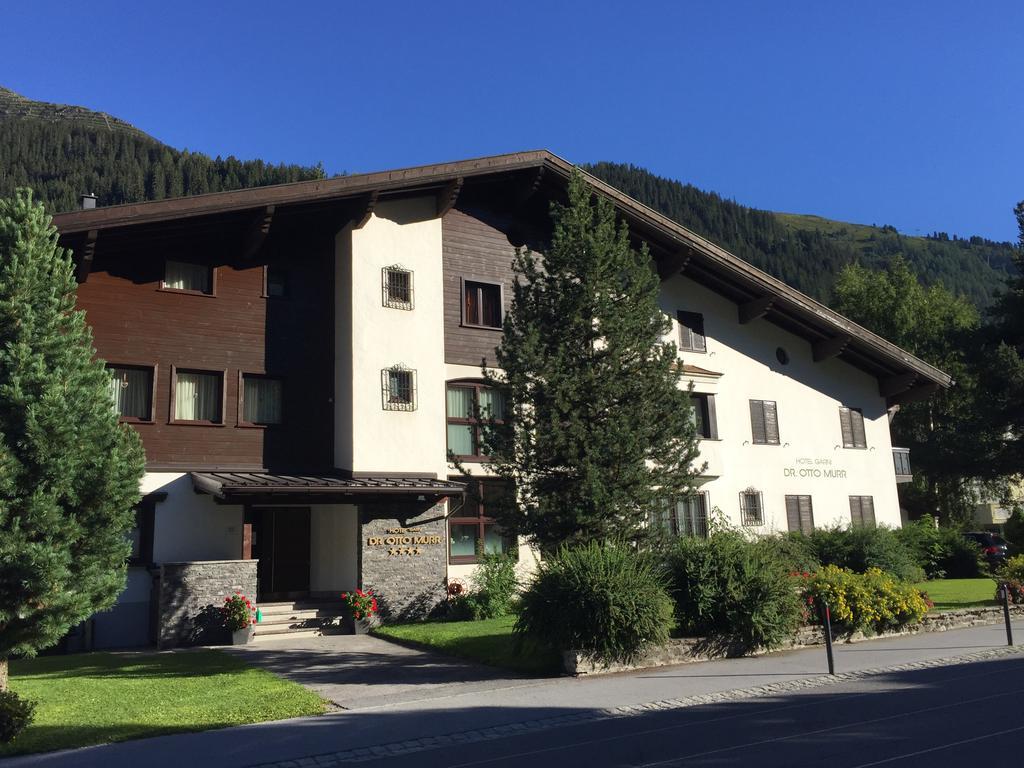 Hotel Dr Otto Murr B&B Sankt Anton am Arlberg Exterior photo