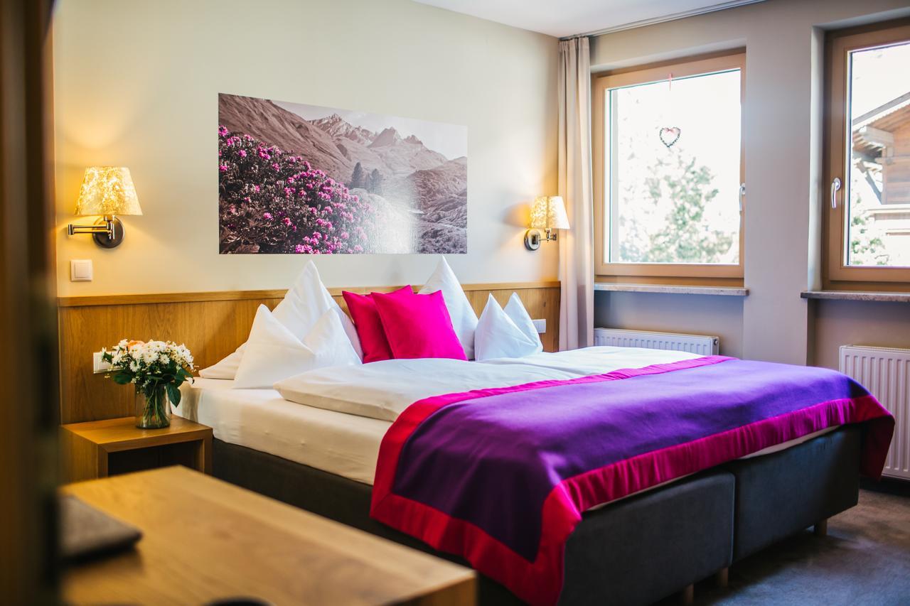 Hotel Dr Otto Murr B&B Sankt Anton am Arlberg Exterior photo