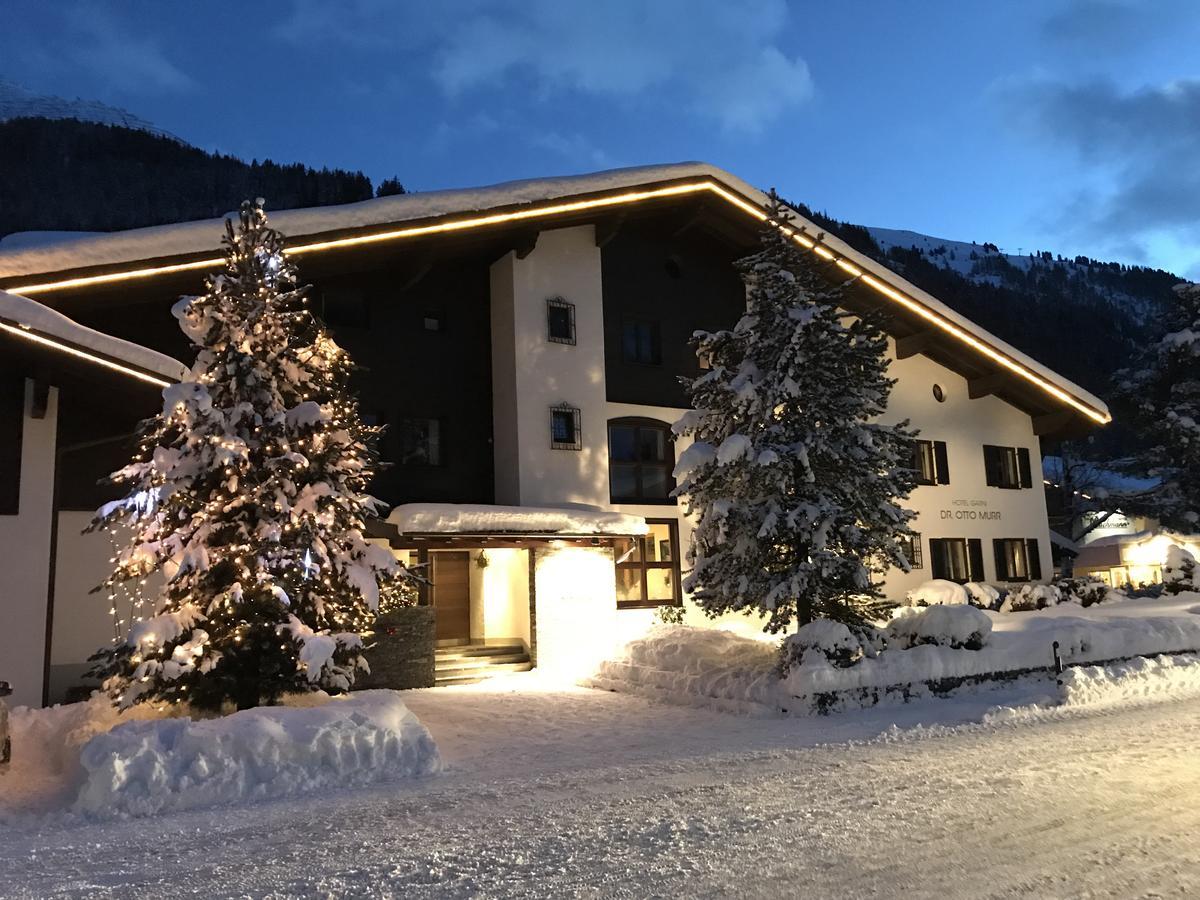Hotel Dr Otto Murr B&B Sankt Anton am Arlberg Exterior photo